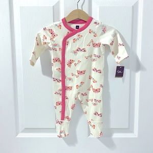 Tea Collection Newborn Butterfly Romper / Size 0-3 Months / One Piece / NWT